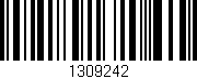 Código de barras (EAN, GTIN, SKU, ISBN): '1309242'