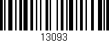 Código de barras (EAN, GTIN, SKU, ISBN): '13093'