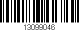 Código de barras (EAN, GTIN, SKU, ISBN): '13099046'