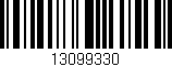 Código de barras (EAN, GTIN, SKU, ISBN): '13099330'