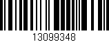 Código de barras (EAN, GTIN, SKU, ISBN): '13099348'