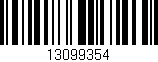 Código de barras (EAN, GTIN, SKU, ISBN): '13099354'