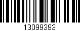 Código de barras (EAN, GTIN, SKU, ISBN): '13099393'