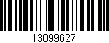Código de barras (EAN, GTIN, SKU, ISBN): '13099627'