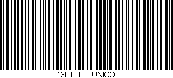 Código de barras (EAN, GTIN, SKU, ISBN): '1309_0_0_UNICO'