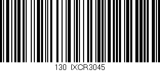 Código de barras (EAN, GTIN, SKU, ISBN): '130/IXCR3045'