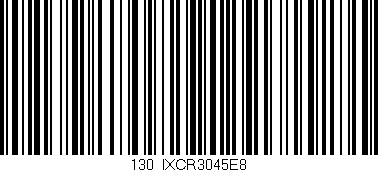 Código de barras (EAN, GTIN, SKU, ISBN): '130/IXCR3045E8'
