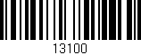 Código de barras (EAN, GTIN, SKU, ISBN): '13100'