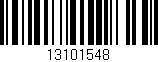 Código de barras (EAN, GTIN, SKU, ISBN): '13101548'