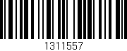 Código de barras (EAN, GTIN, SKU, ISBN): '1311557'