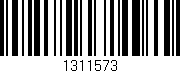Código de barras (EAN, GTIN, SKU, ISBN): '1311573'