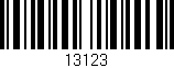 Código de barras (EAN, GTIN, SKU, ISBN): '13123'