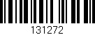 Código de barras (EAN, GTIN, SKU, ISBN): '131272'