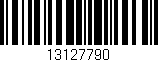 Código de barras (EAN, GTIN, SKU, ISBN): '13127790'