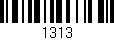 Código de barras (EAN, GTIN, SKU, ISBN): '1313'