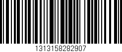 Código de barras (EAN, GTIN, SKU, ISBN): '1313158282907'