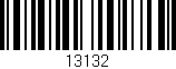 Código de barras (EAN, GTIN, SKU, ISBN): '13132'
