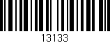 Código de barras (EAN, GTIN, SKU, ISBN): '13133'