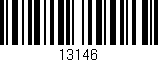 Código de barras (EAN, GTIN, SKU, ISBN): '13146'