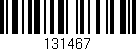 Código de barras (EAN, GTIN, SKU, ISBN): '131467'