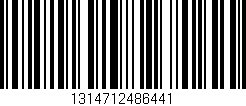 Código de barras (EAN, GTIN, SKU, ISBN): '1314712486441'