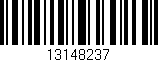 Código de barras (EAN, GTIN, SKU, ISBN): '13148237'