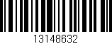 Código de barras (EAN, GTIN, SKU, ISBN): '13148632'