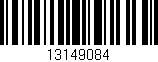 Código de barras (EAN, GTIN, SKU, ISBN): '13149084'