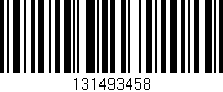 Código de barras (EAN, GTIN, SKU, ISBN): '131493458'