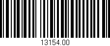 Código de barras (EAN, GTIN, SKU, ISBN): '13154.00'