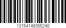Código de barras (EAN, GTIN, SKU, ISBN): '13154148355240'