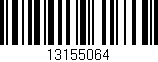 Código de barras (EAN, GTIN, SKU, ISBN): '13155064'
