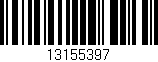 Código de barras (EAN, GTIN, SKU, ISBN): '13155397'