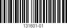 Código de barras (EAN, GTIN, SKU, ISBN): '131601-01'
