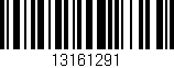 Código de barras (EAN, GTIN, SKU, ISBN): '13161291'