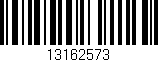 Código de barras (EAN, GTIN, SKU, ISBN): '13162573'