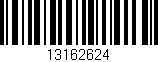 Código de barras (EAN, GTIN, SKU, ISBN): '13162624'