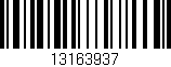 Código de barras (EAN, GTIN, SKU, ISBN): '13163937'