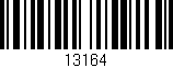 Código de barras (EAN, GTIN, SKU, ISBN): '13164'
