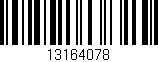 Código de barras (EAN, GTIN, SKU, ISBN): '13164078'