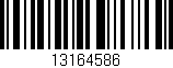 Código de barras (EAN, GTIN, SKU, ISBN): '13164586'