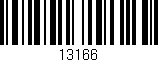 Código de barras (EAN, GTIN, SKU, ISBN): '13166'