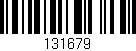 Código de barras (EAN, GTIN, SKU, ISBN): '131679'