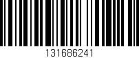 Código de barras (EAN, GTIN, SKU, ISBN): '131686241'