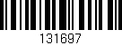 Código de barras (EAN, GTIN, SKU, ISBN): '131697'