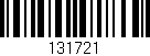 Código de barras (EAN, GTIN, SKU, ISBN): '131721'