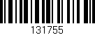 Código de barras (EAN, GTIN, SKU, ISBN): '131755'