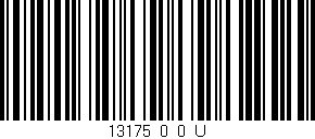 Código de barras (EAN, GTIN, SKU, ISBN): '13175_0_0_U'