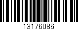 Código de barras (EAN, GTIN, SKU, ISBN): '13176086'