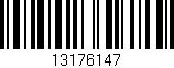 Código de barras (EAN, GTIN, SKU, ISBN): '13176147'
